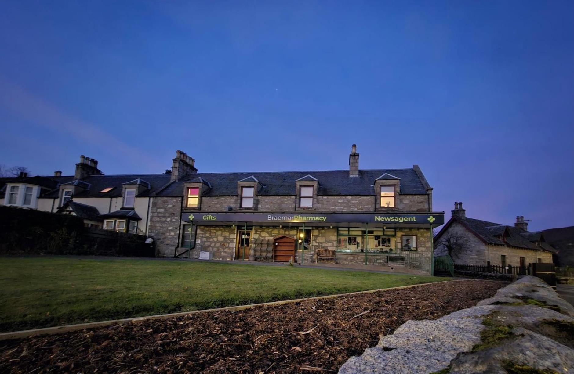 Bruachdryne Braemar Accommodation 外观 照片