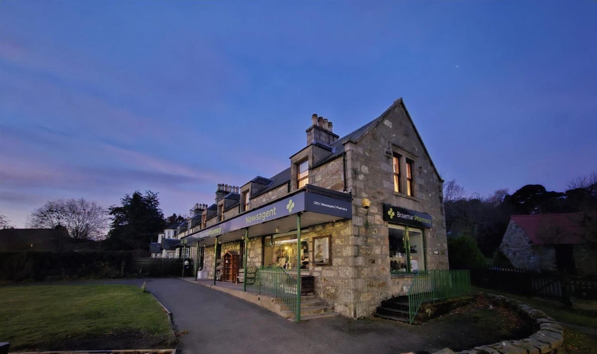 Bruachdryne Braemar Accommodation 外观 照片